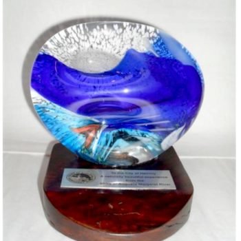 Awards and Trophies Art Glass by Gerry Reilly -40